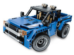 iM.Master Stavebnice terénní auto modré RC